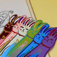 Leather No Bunny Like You Bookmark