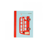 TfL Routemaster Mini Notebook - A6