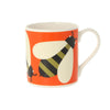 Busy Bee Mug - Orange