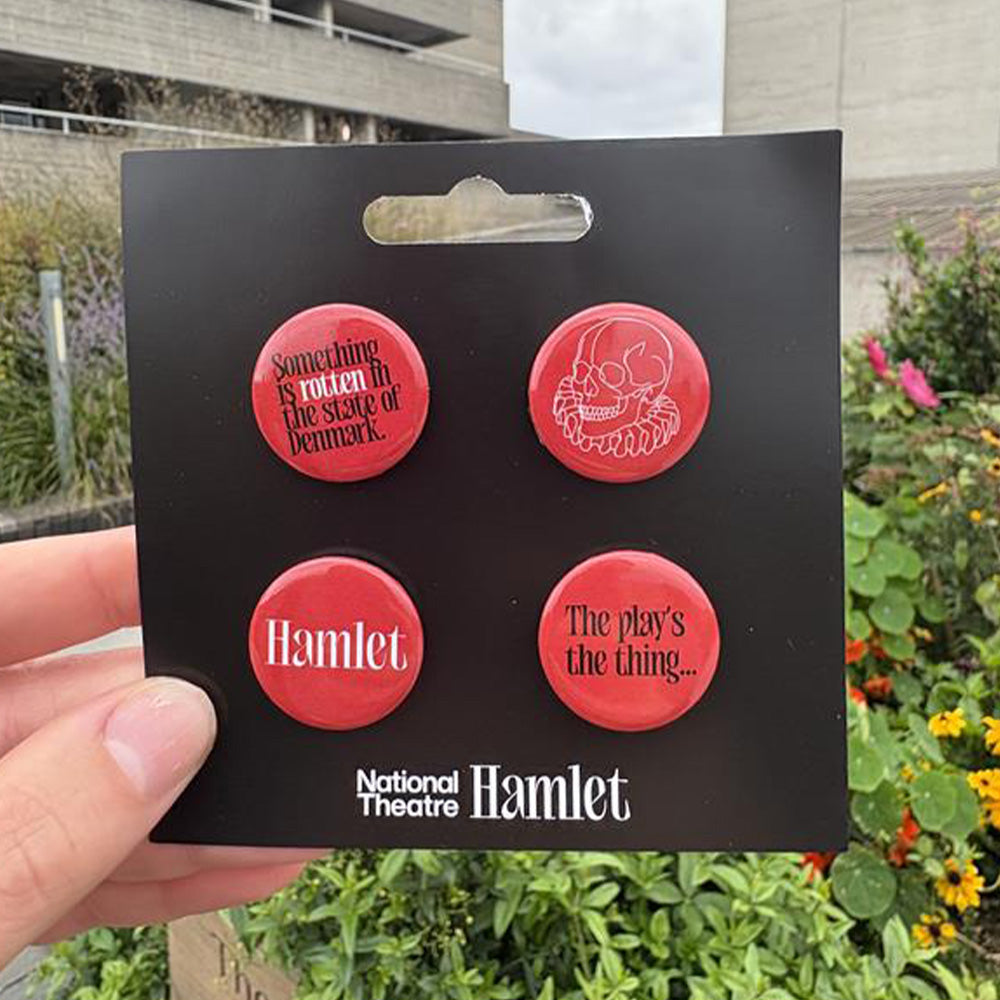 Hamlet Button Badge Set