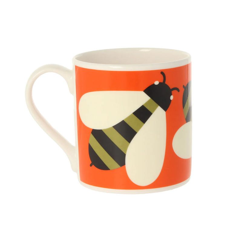 Busy Bee Mug - Orange