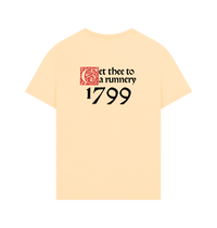 Butter Printed T-shirt Back