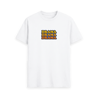 White Printed T-shirt Front