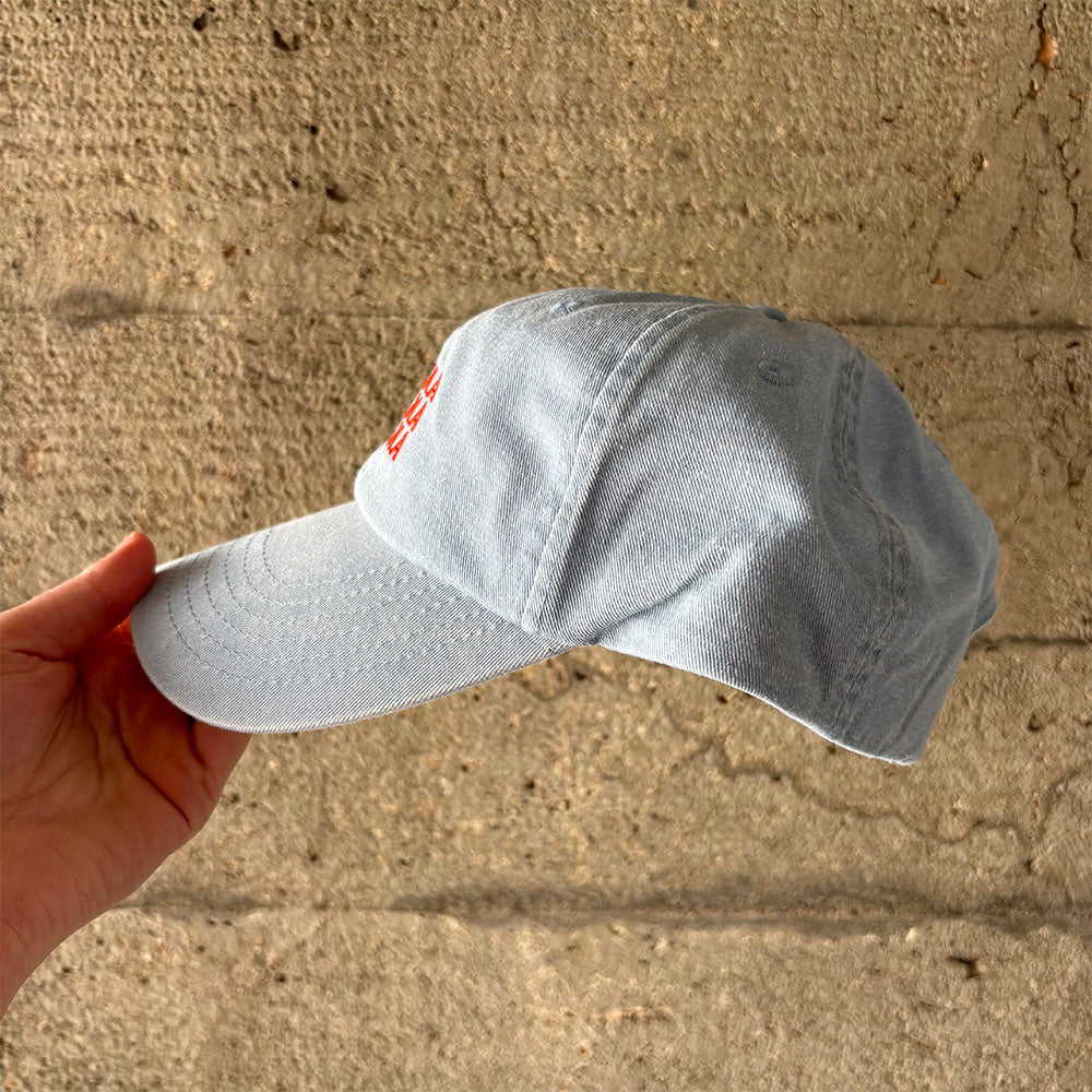 Drama Drama Drama Denim Cap