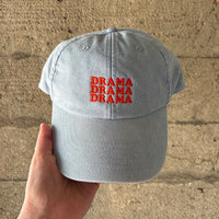 Drama Drama Drama Denim Cap