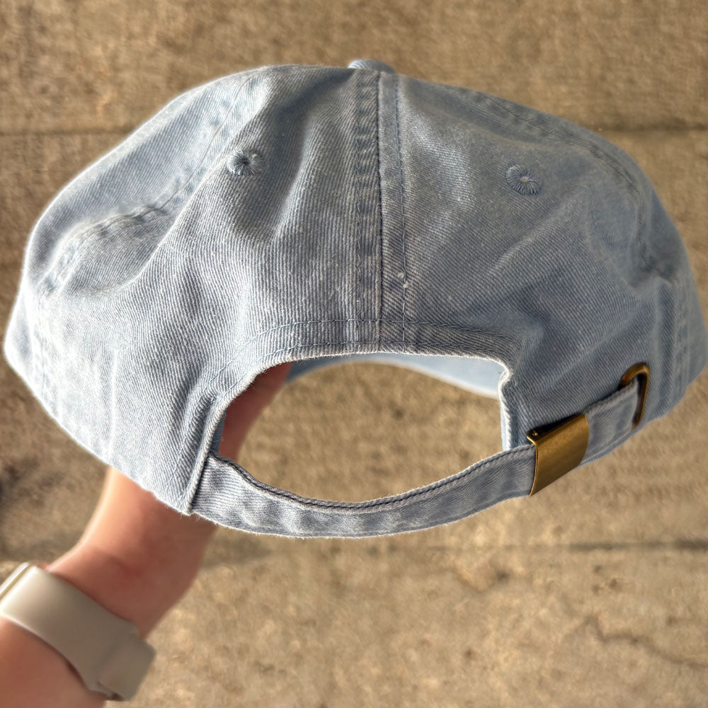 Drama Drama Drama Denim Cap