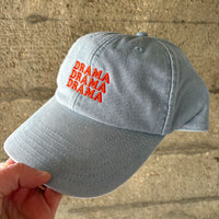 Drama Drama Drama Denim Cap