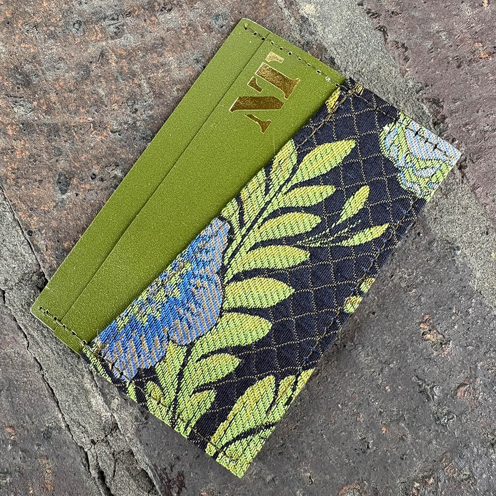 The Importance of Being Earnest Costume Fabric Card Holder