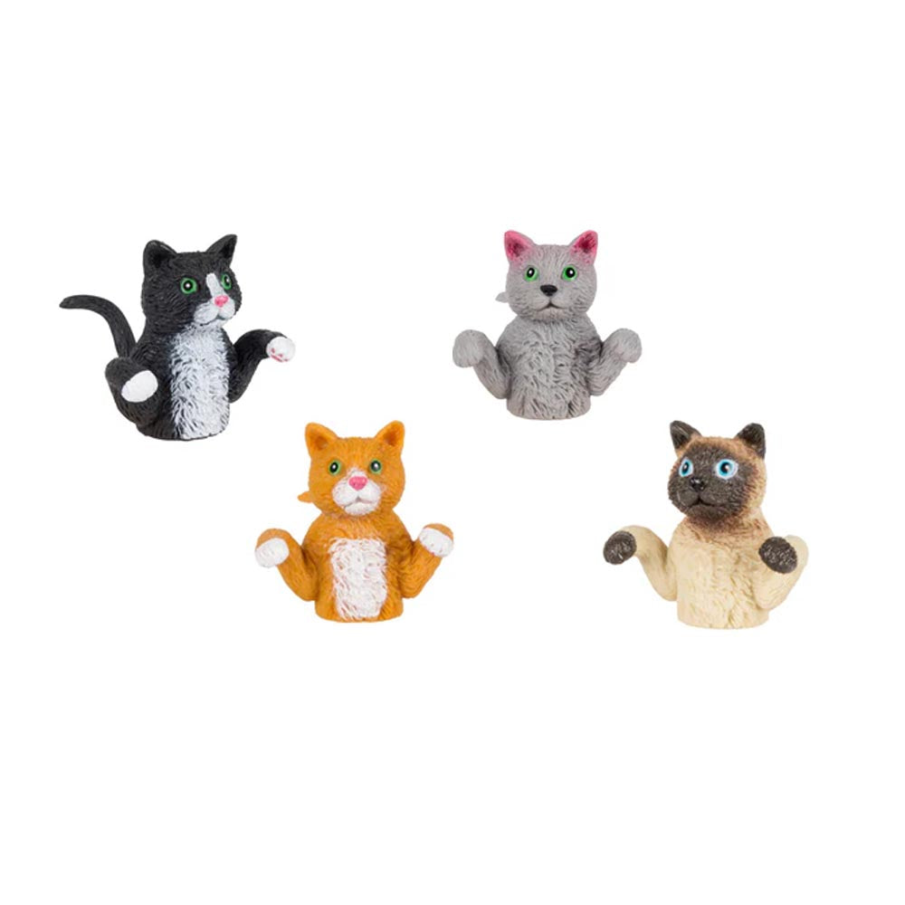 Cat Finger Puppets