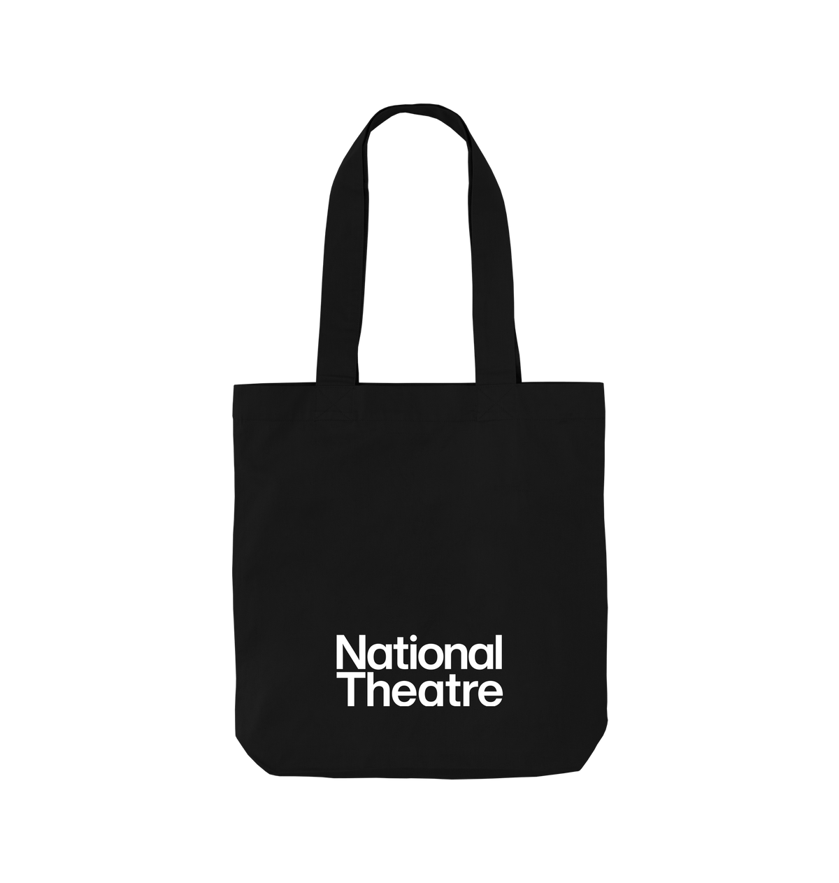 Black Printed Bag Back
