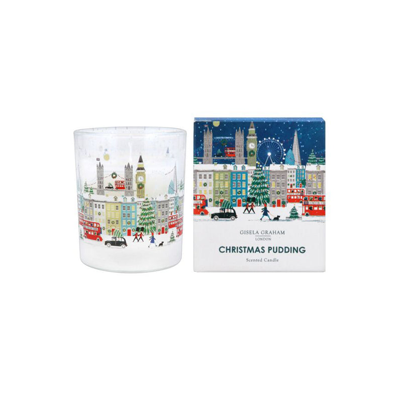 London Scented Candle - Christmas Pudding