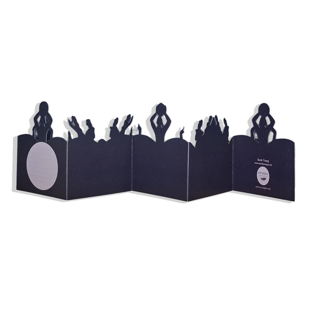 Circus Cut Out Card