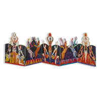 Circus Cut Out Card