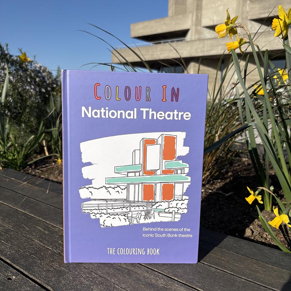 National Theatre Colouring Book