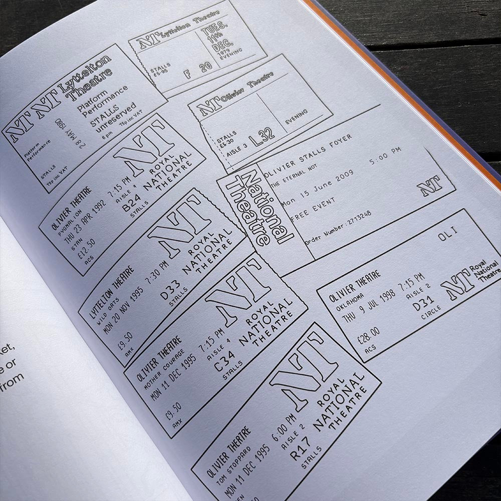 National Theatre Colouring Book