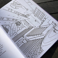 National Theatre Colouring Book