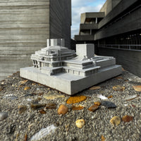 National Theatre Concrete Model