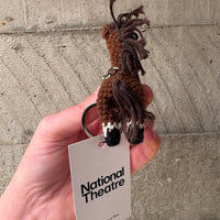 Crochet Horse Key Ring