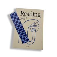 Recycled Leather Cyanotype Bookmark