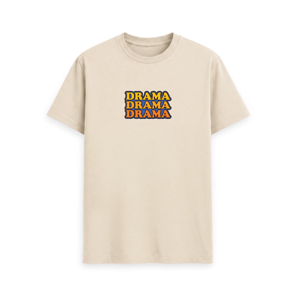 Oat Printed T-shirt Front
