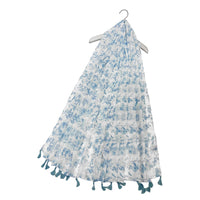Daffodil Print Scarf