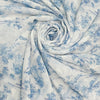 Daffodil Print Scarf