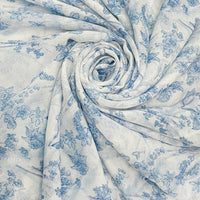 Daffodil Print Scarf