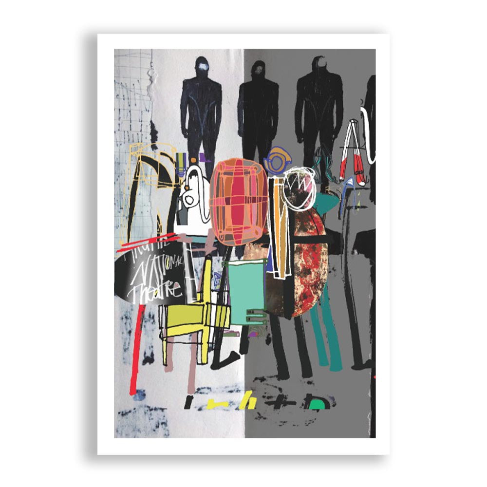 NT at 50 - David Carson Limited Edition Print