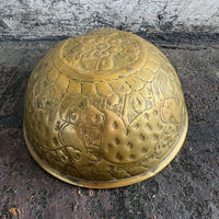 The Father and The Assassin - Brass Bowl Deer Design