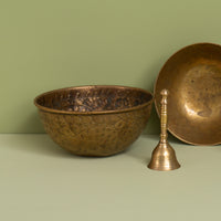 The Father and The Assassin - Brass Bowl Deer Design