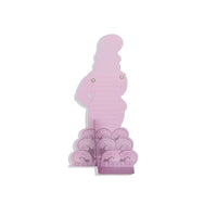 Dancer Fanny Cut Out Card