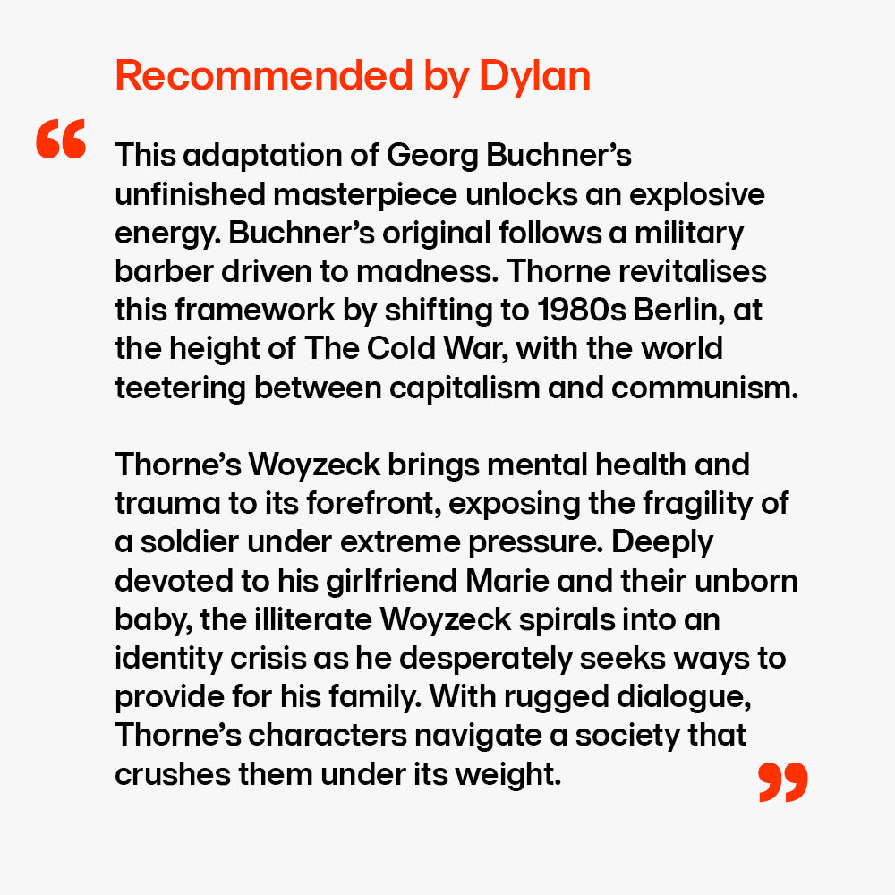 Woyzeck Playtext