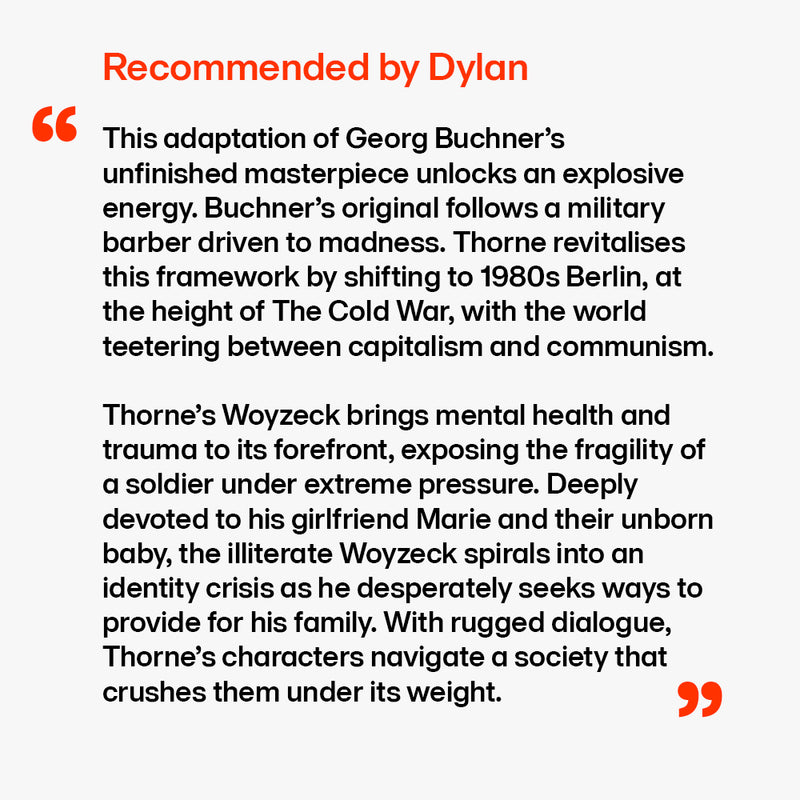 Woyzeck Playtext