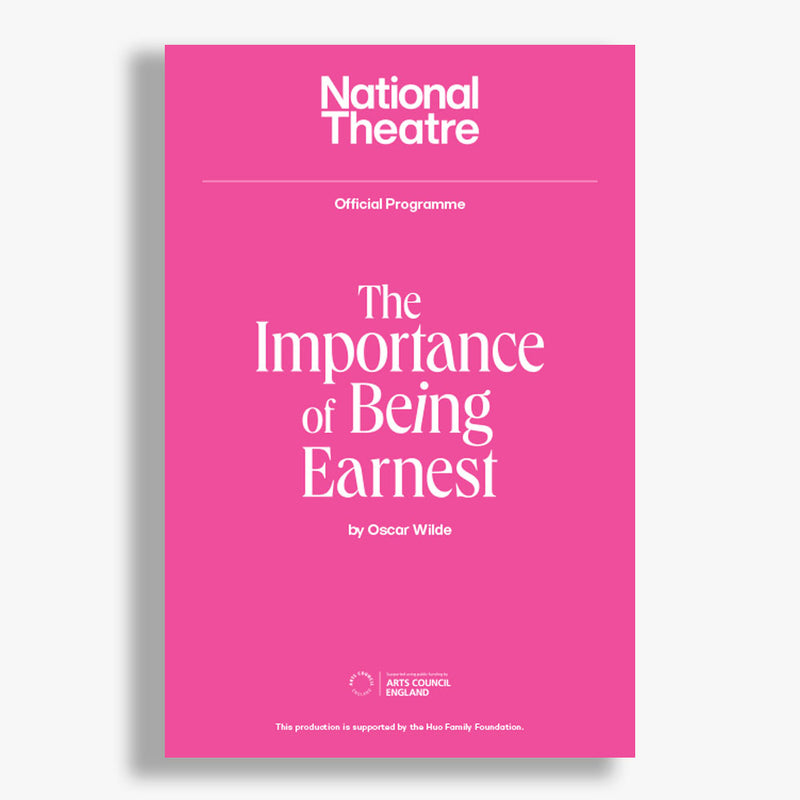 The Importance of Being Earnest Programme