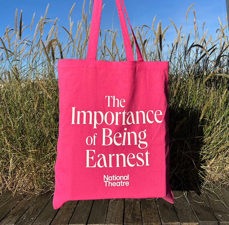 The Importance of Being Earnest Tote Bag