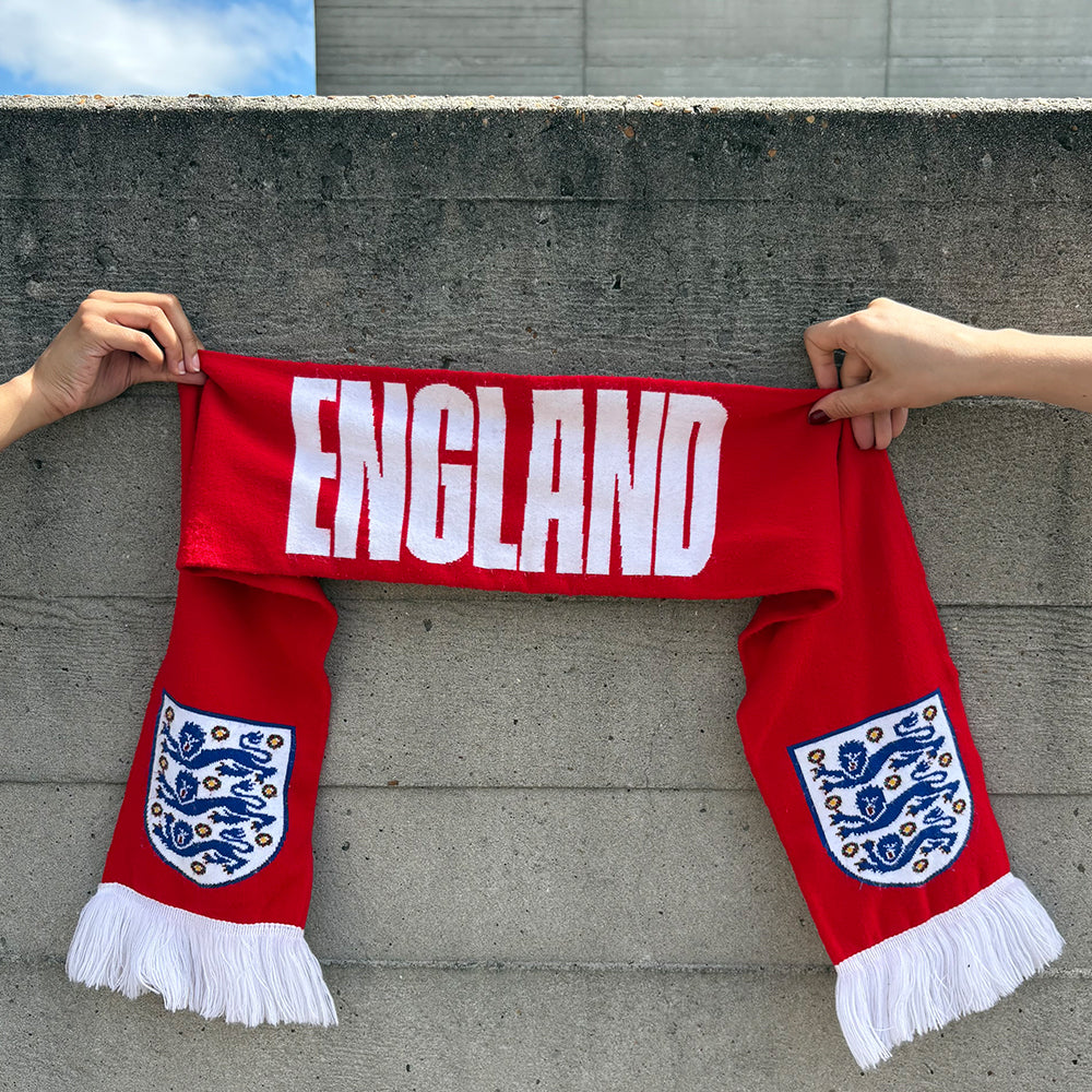 Dear England - Red England Scarf