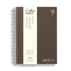 Coffeenotes x National Theatre Notebook A5  - Espresso