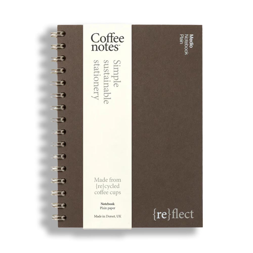 Coffeenotes x National Theatre Notebook A5  - Espresso