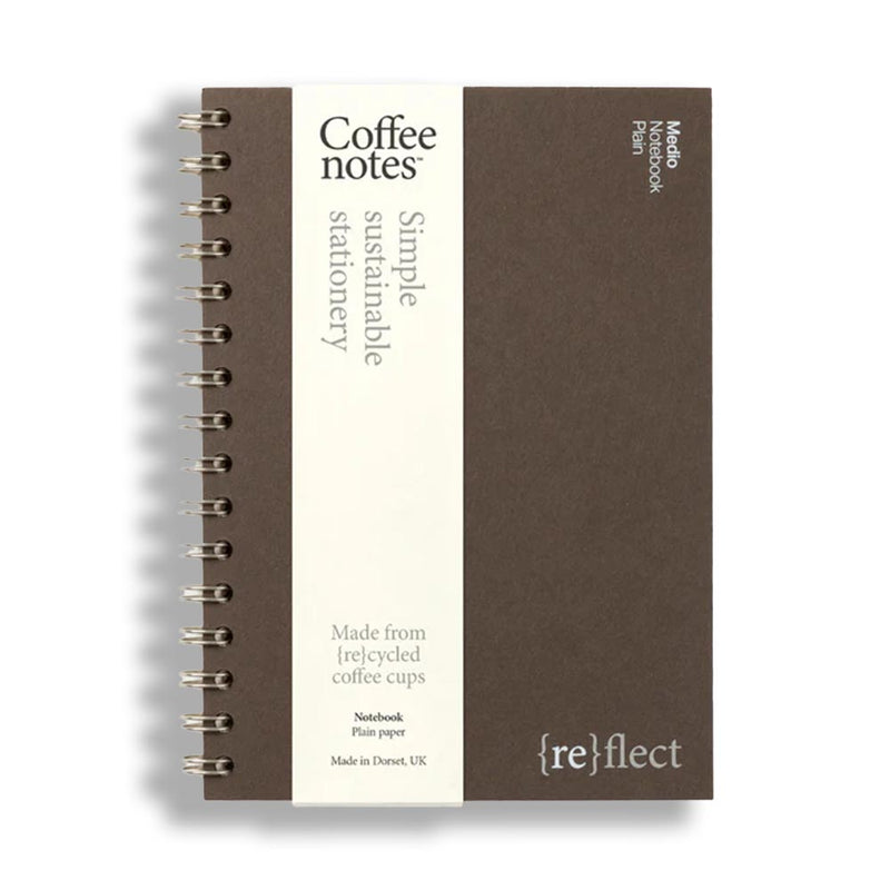 Coffeenotes x National Theatre Notebook A5  - Espresso