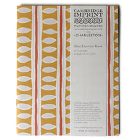 Exercise Book - Charleston Stripe