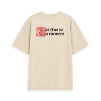 Oat Printed T-shirt Back