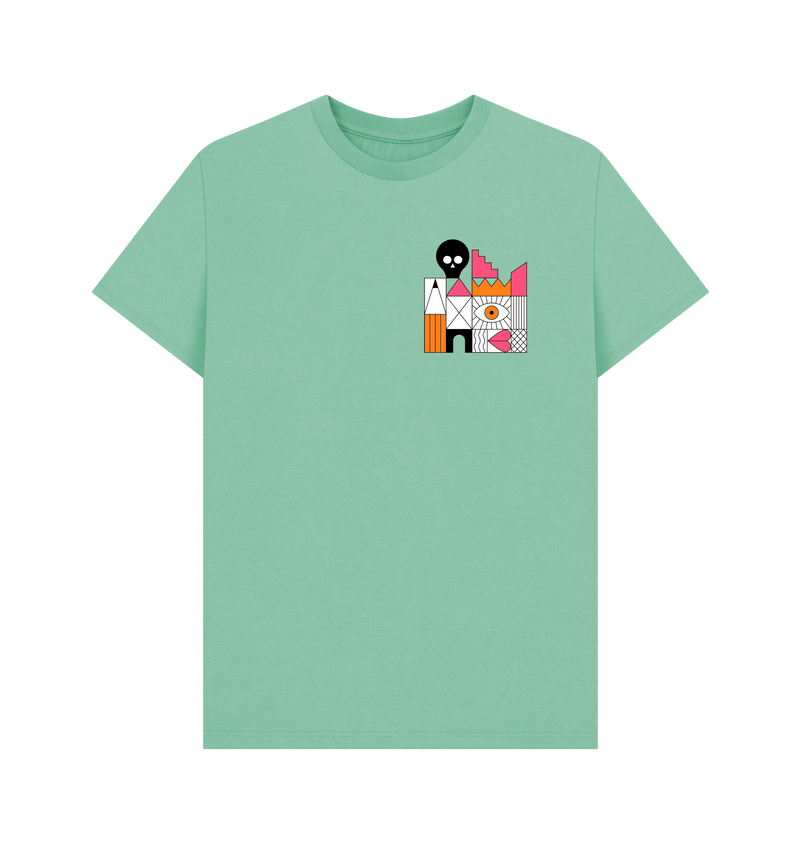 Peppermint Printed T-shirt Front