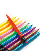 Pack of 10 Felt Tip Brush Pens - Pop Colours