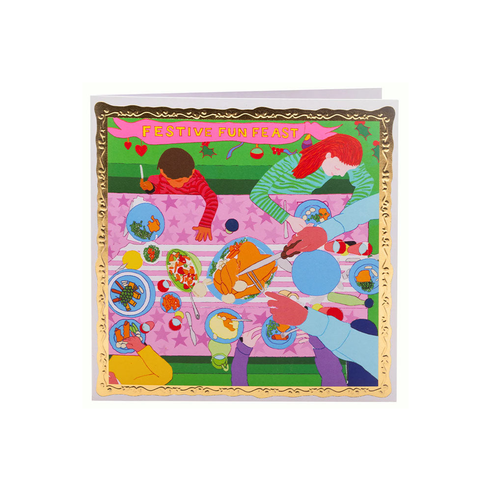 Festive Fun Feast Card