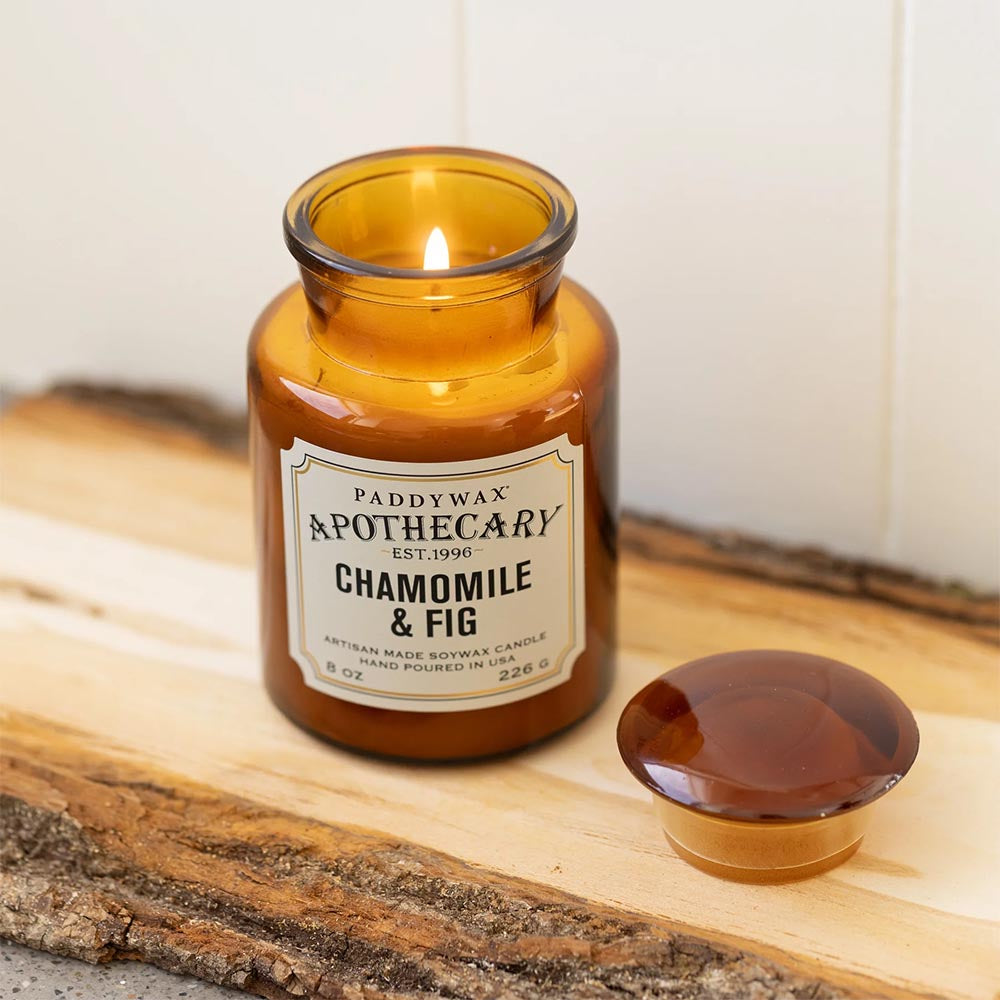 Apothecary Candle - Chamomile and Fig