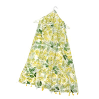 Spring Floral Print Scarf