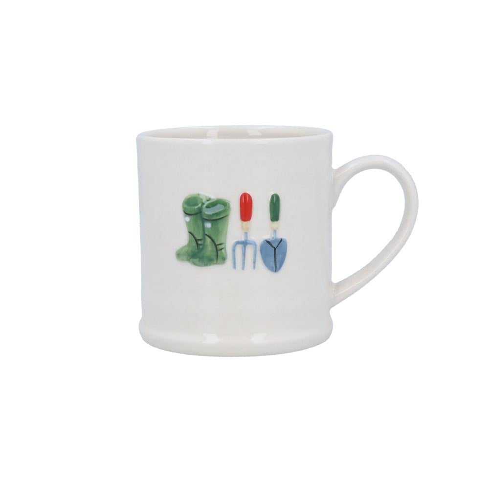 Gardening Stoneware Mug