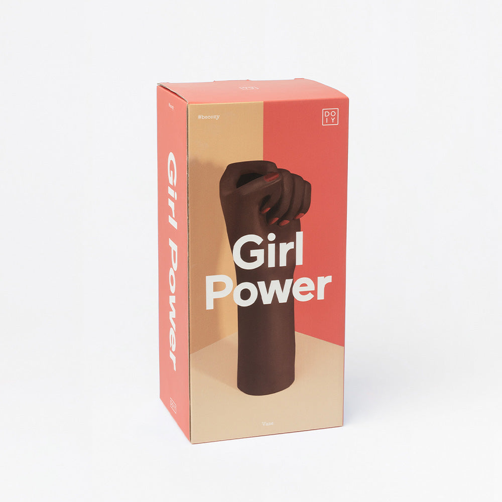 Girl Power Small Vase