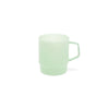 Glass Coffee Cup - Mint Green