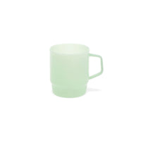 Glass Coffee Cup - Mint Green